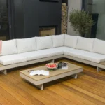 Portofino - zdjęcie aranżacyjne zestawu ogrodowego, wariant beige