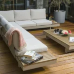 Portofino - zdjęcie aranżacyjne zestawu ogrodowego, wariant beige