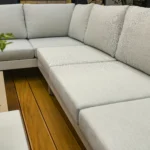 Portofino - zdjęcie aranżacyjne zestawu ogrodowego, wariant beige