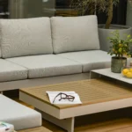 Portofino - zdjęcie aranżacyjne zestawu ogrodowego, wariant beige